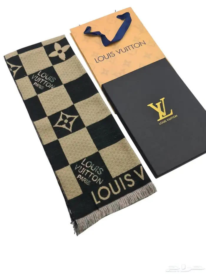 شالات___ رجالي جديده من ماركات لويس فيتنون 5