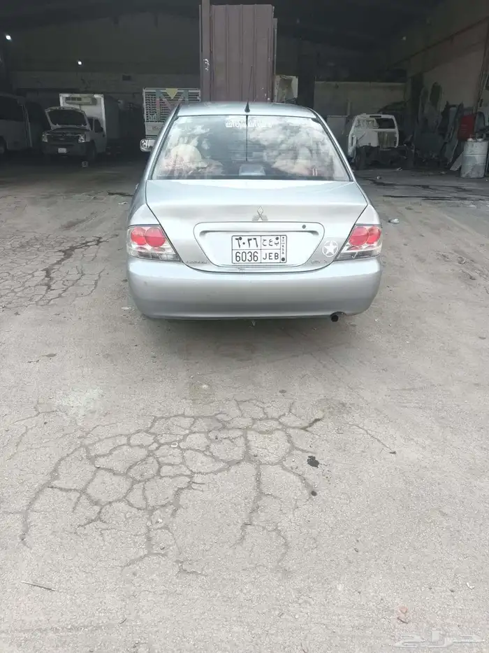 سياره متسوبيشي مودل2011 فحص ساري ورخصه ساريه السياره 4