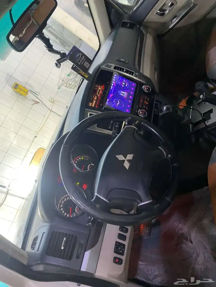 مستبيشي باجيرو 2017 قير اوتماتيك بنزين الممشى 237 الف كيلو 3