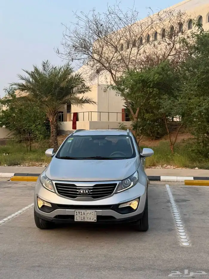 كيا سبورتاج 2016 دفع رباعي 0