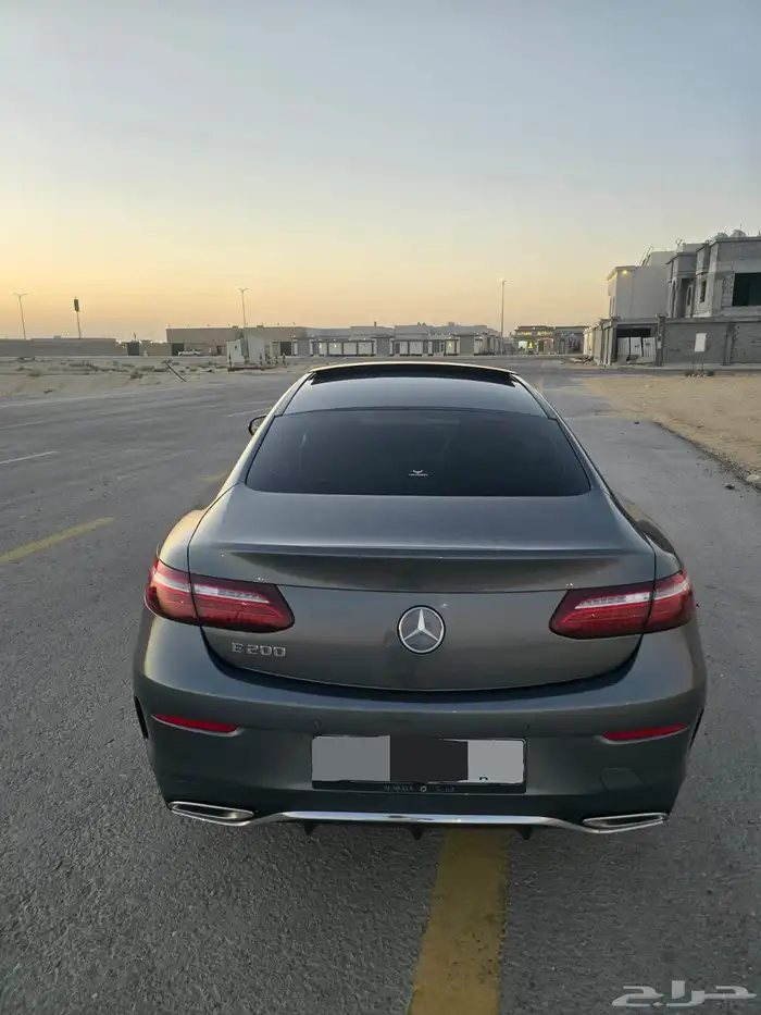 مرسيدس E200 كوبيه 2021 9