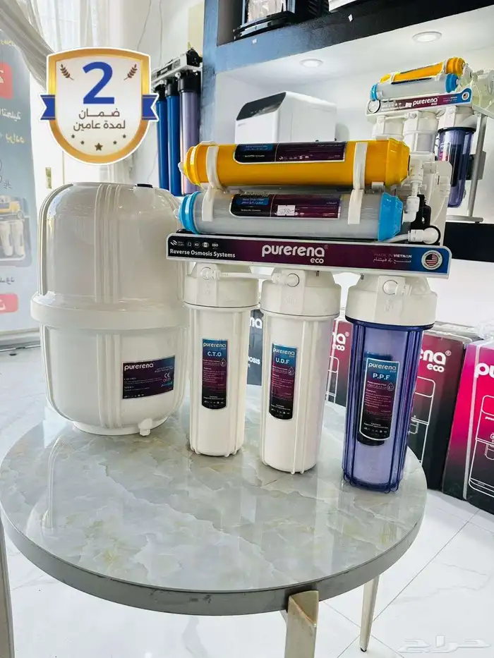 فلاتر وتحلية مياه 6