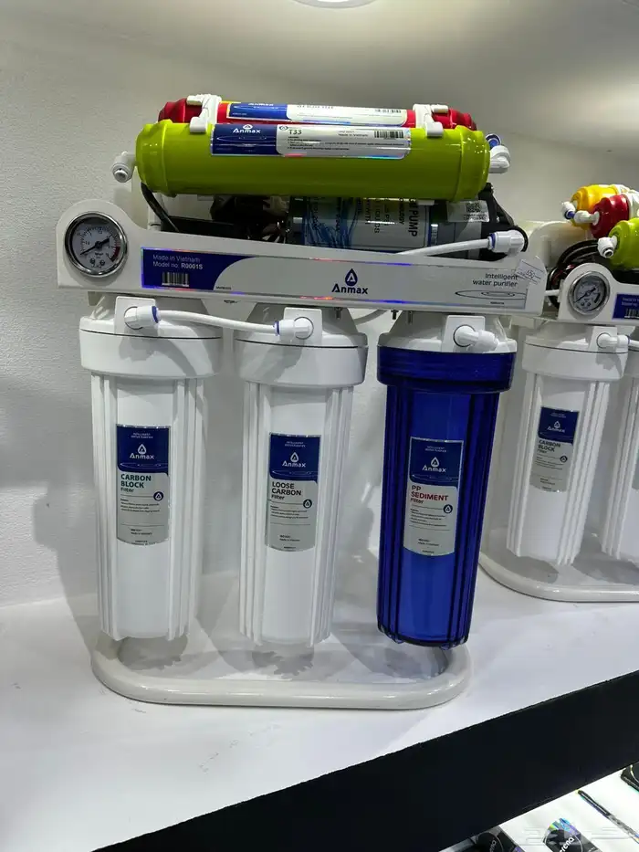 فلاتر وتحلية مياه 2