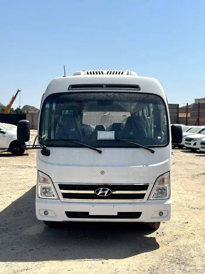 باص هيونداي 23 و 26 راكب 0
