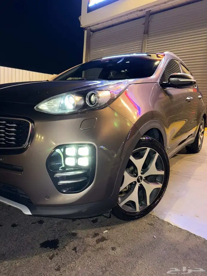 كيا سبورتاج بودي وكاله من الصدام لصدام 11