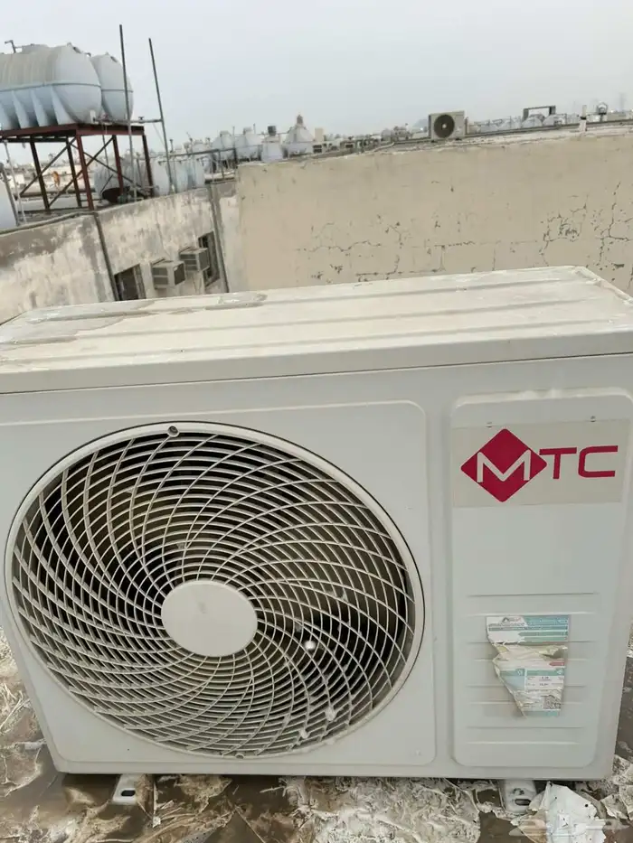 مكيفm t c نضيف جدا جدا 2