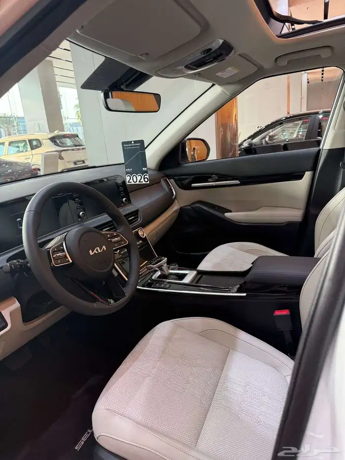 كيا سيلتوس gls فل كامل م 2026 عرض مجنون 87900 شامل 6