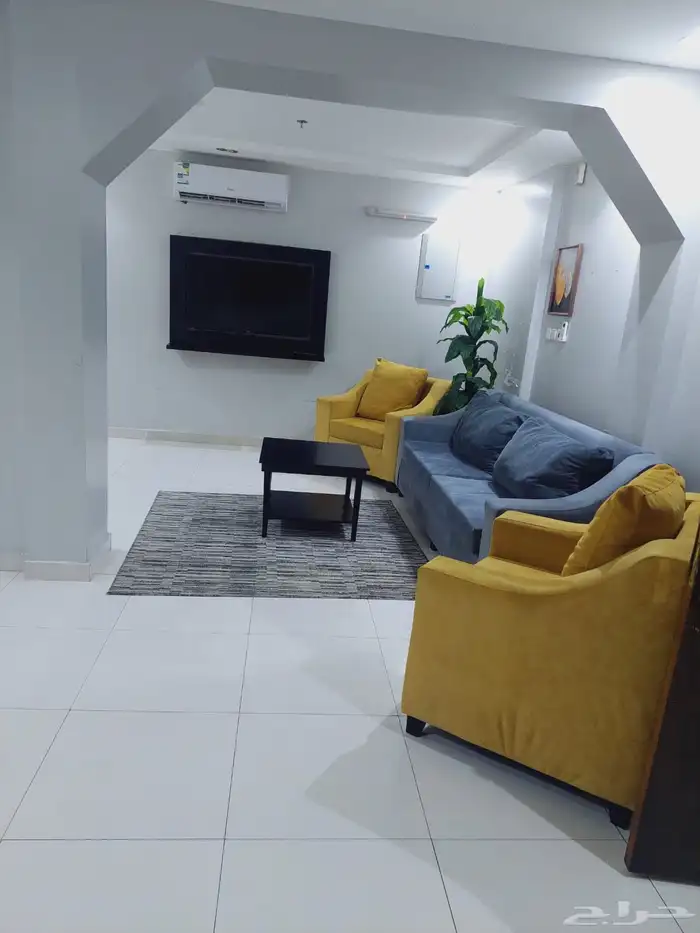 شقق مفروش للايجار الفاخره في جيزان 0