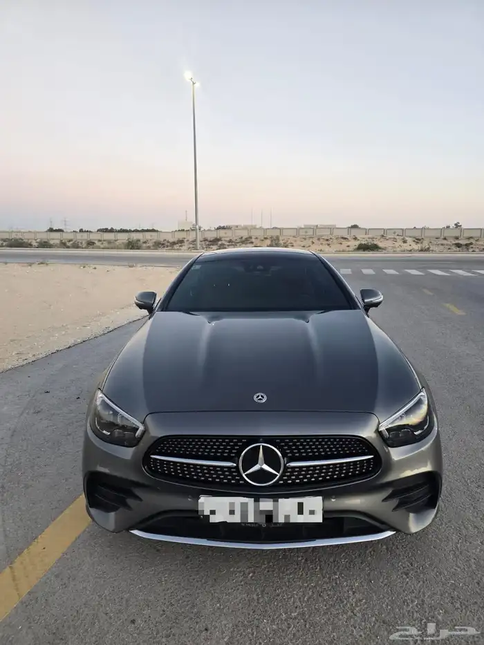 مرسيدس E200 كوبيه 2021 8