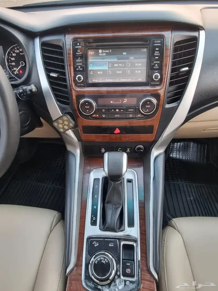 ميتسوبيشي مونتيرو 2018 فل لميتد سبورت 21