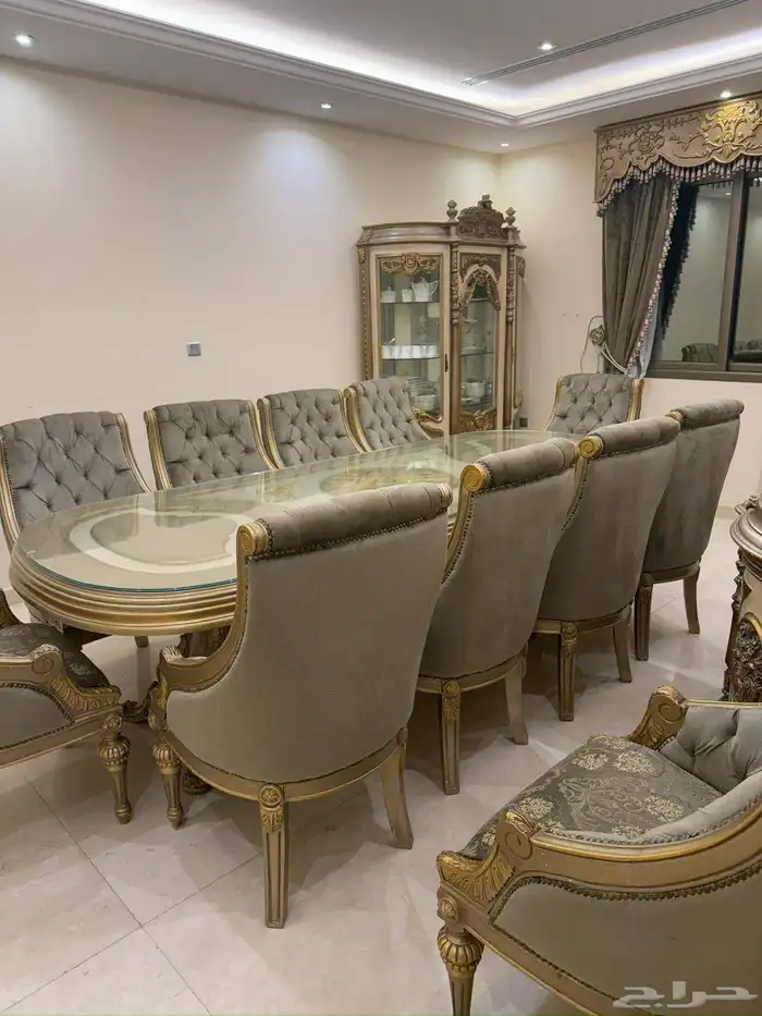 طقم غرفة طعام 3