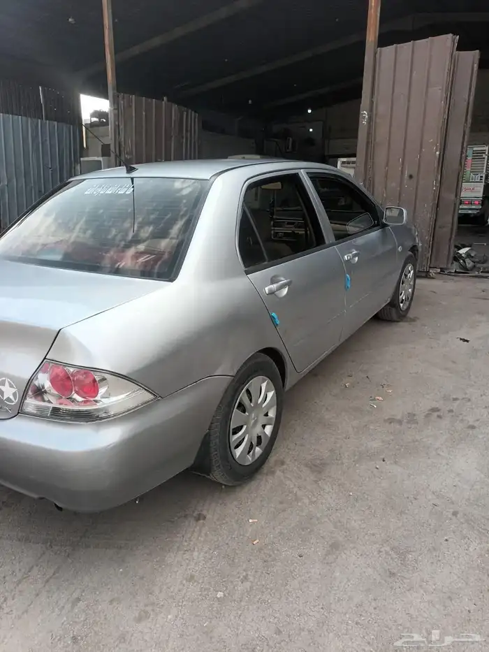 سياره متسوبيشي مودل2011 فحص ساري ورخصه ساريه السياره 3