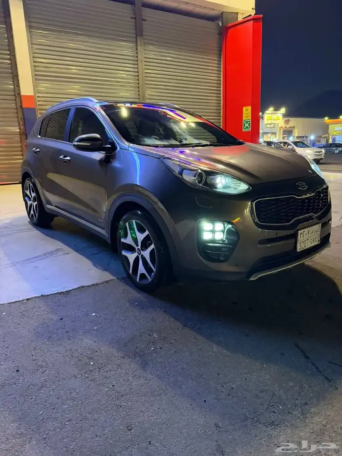 كيا سبورتاج بودي وكاله من الصدام لصدام 19