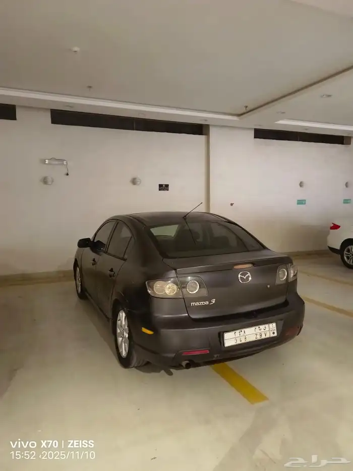 مازدا 3 موديل 2008 نظيف ومنوة المستخدم 1