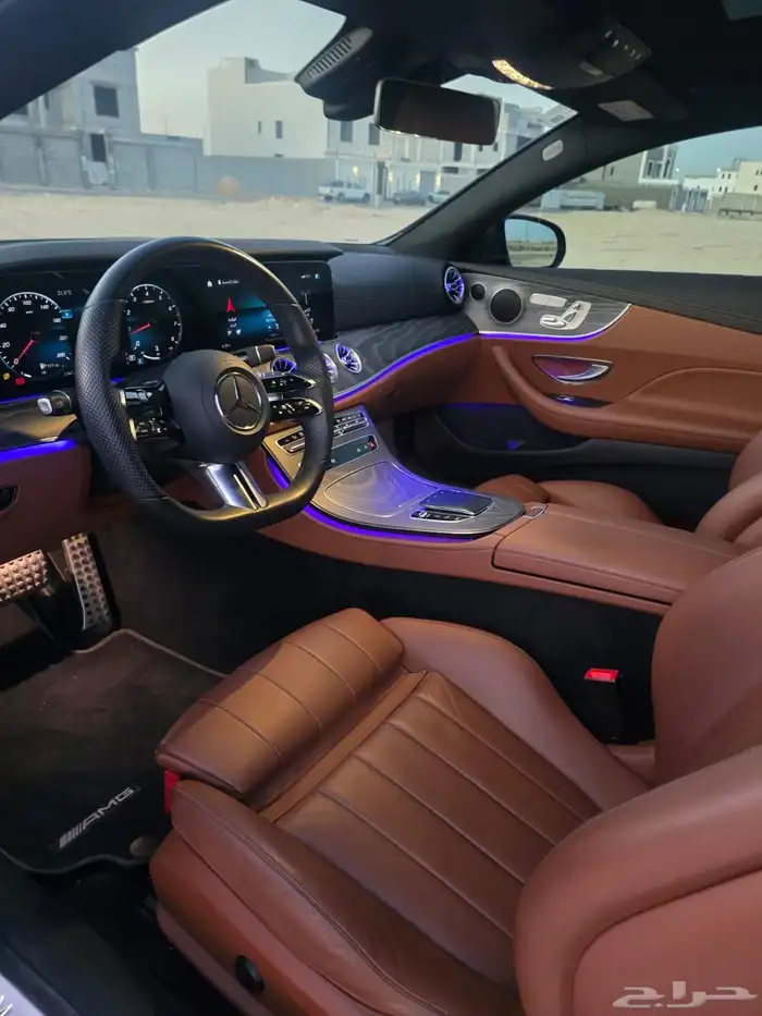 مرسيدس E200 كوبيه 2021 14