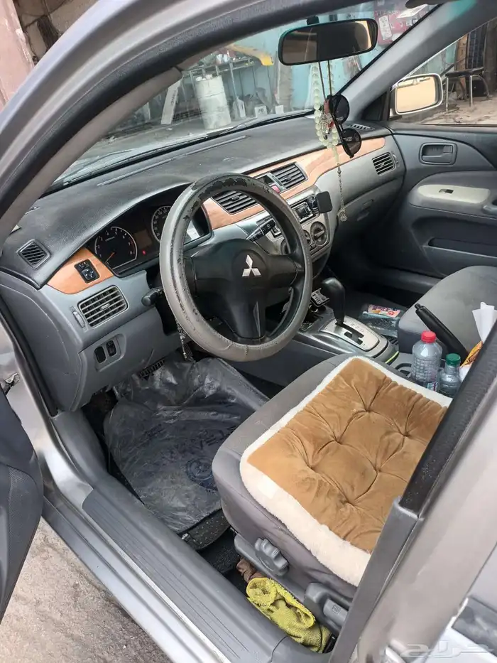 سياره متسوبيشي مودل2011 فحص ساري ورخصه ساريه السياره 0