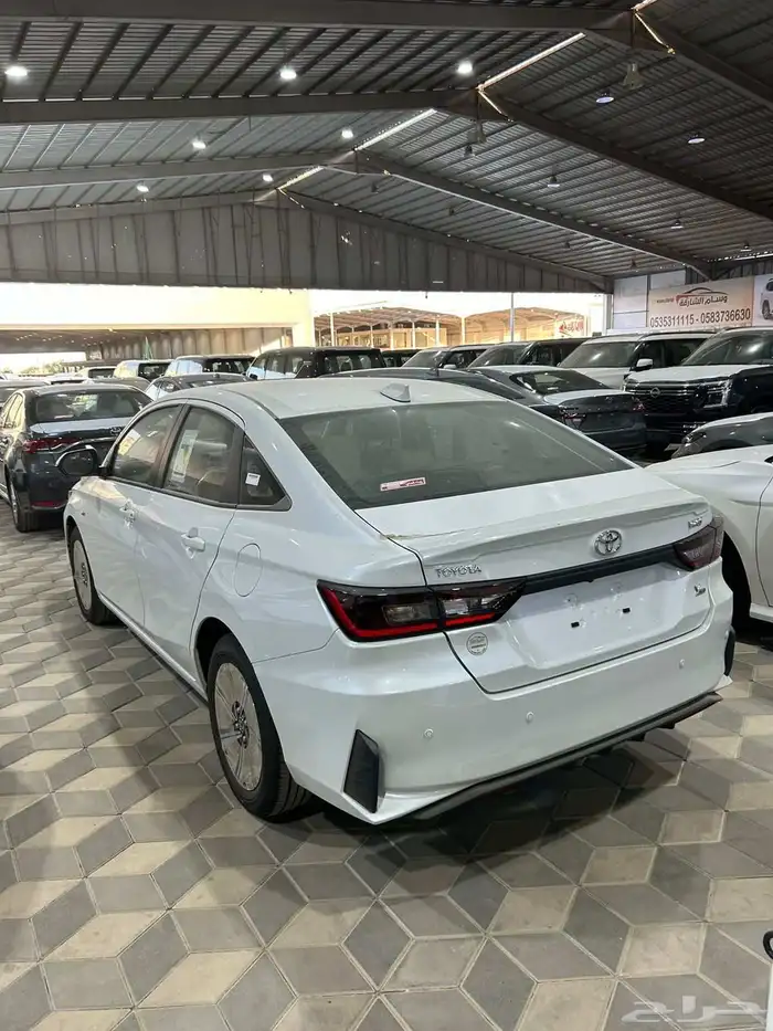 تويوتا يارس yبلس 2026 . سعودي. أقل سعر 5