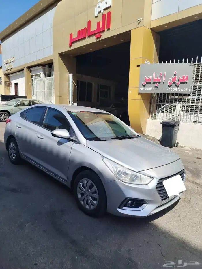 هيونداي اكسنت 1