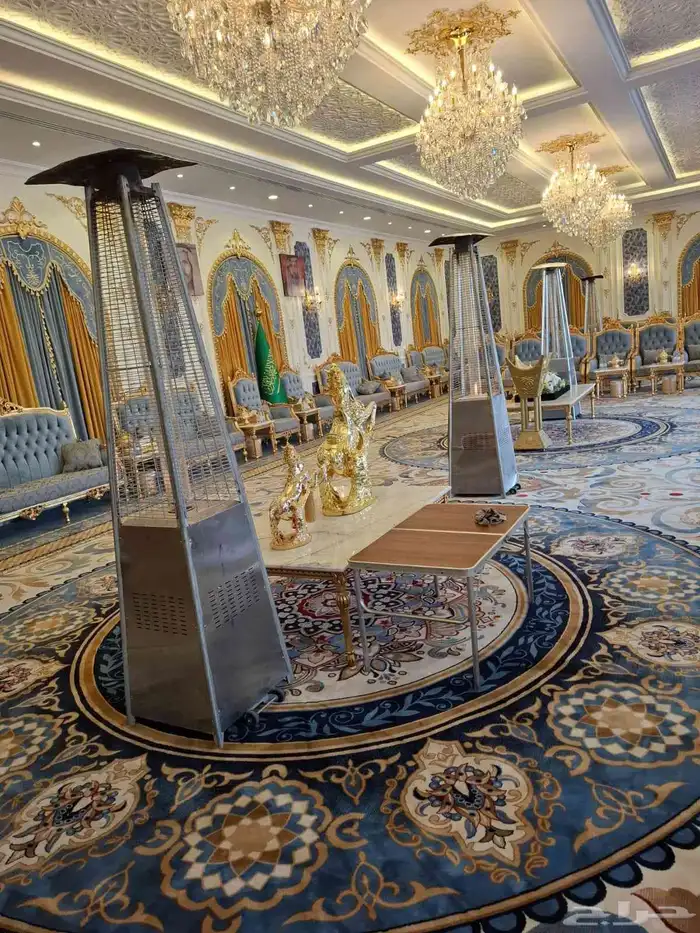 تاجير كراسي وطاولات تاجير دفايات الرياض 3