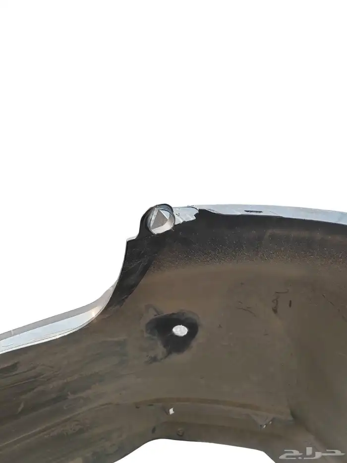 تويوتا كورولا 2023 (لون رمادي) صدام خلفي 4