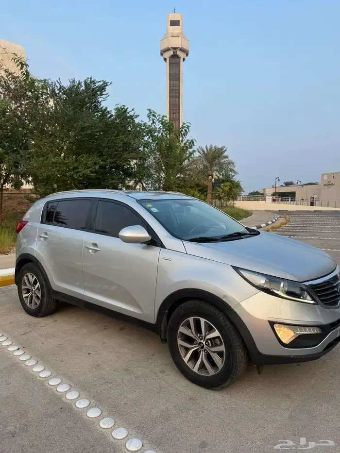 كيا سبورتاج 2016 دفع رباعي 6