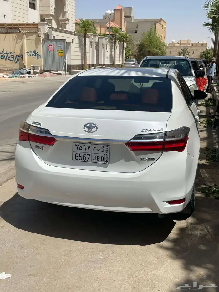 تويوتا كرولا 2017 12