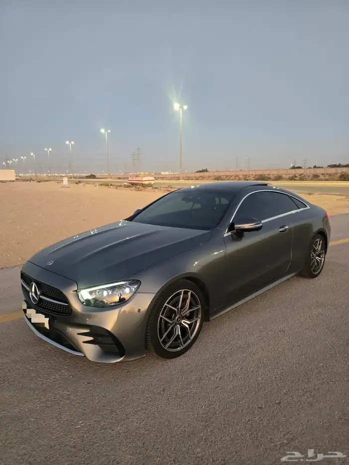 مرسيدس E200 كوبيه 2021 4