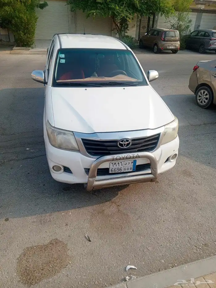 هايلكس موديل 2014 فلل كامل تماتيك 3