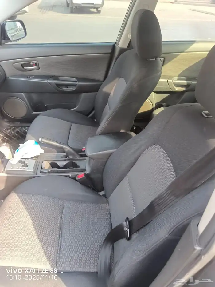 مازدا 3 موديل 2008 نظيف ومنوة المستخدم 4