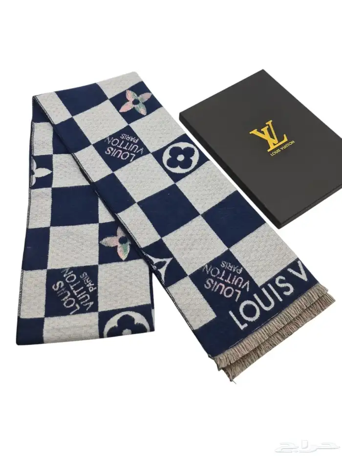 شالات___ رجالي جديده من ماركات لويس فيتنون 1