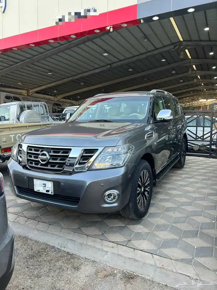 نيسان باترول بلاتنيوم 2017 8 سلندر. عداد 293 ألف كيلو 1