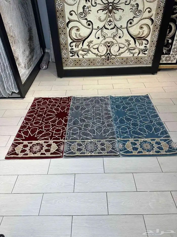 فرش موكيت تركي موكيت مكاتب سجاد مساجد عشب ثيل مشمع بلجيكي 0