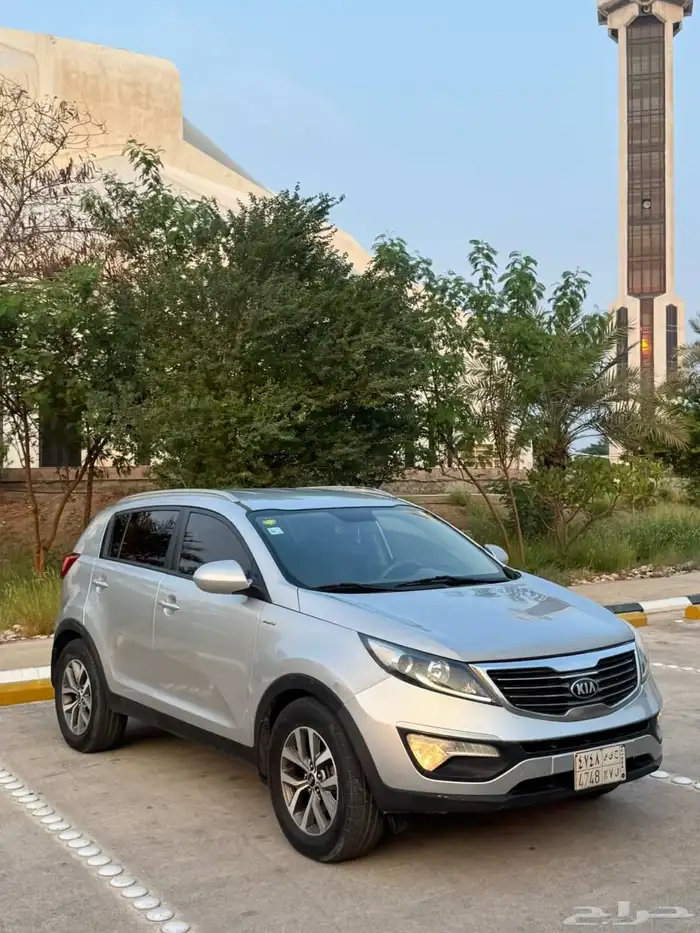 كيا سبورتاج 2016 دفع رباعي 3