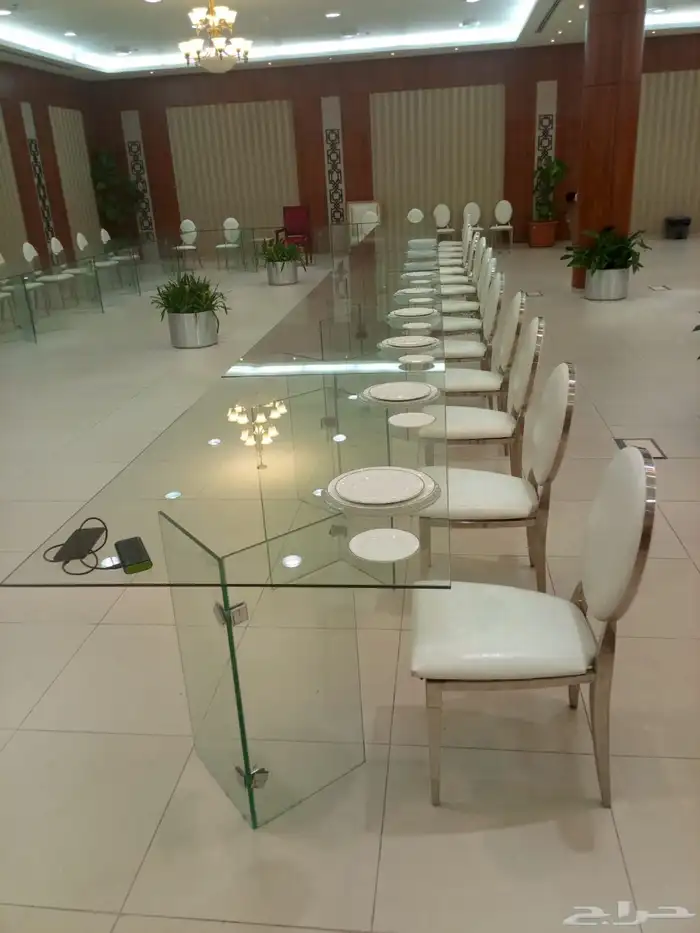 تجهيز وتاجير جميع لوازم الحفلات داخل وخارج دمام وكراسي عادي 3