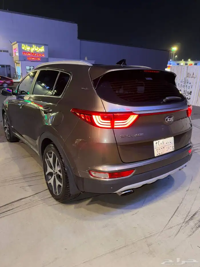 كيا سبورتاج بودي وكاله من الصدام لصدام 14