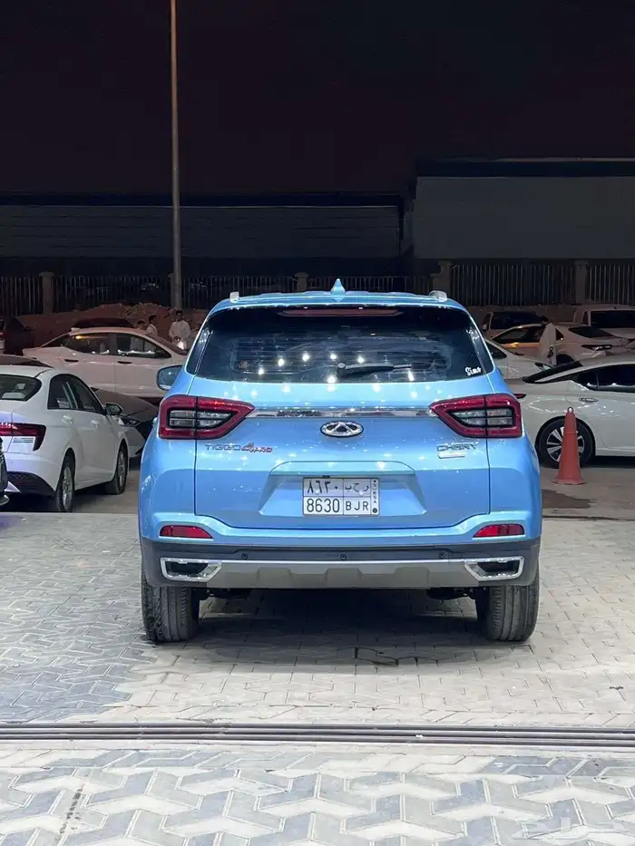 شيري تيجو 4 موديل 2022 4