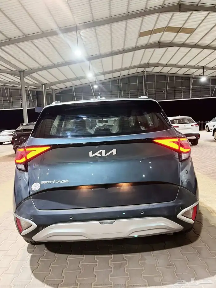 كيا سبورتاج ستاندر 2025 1