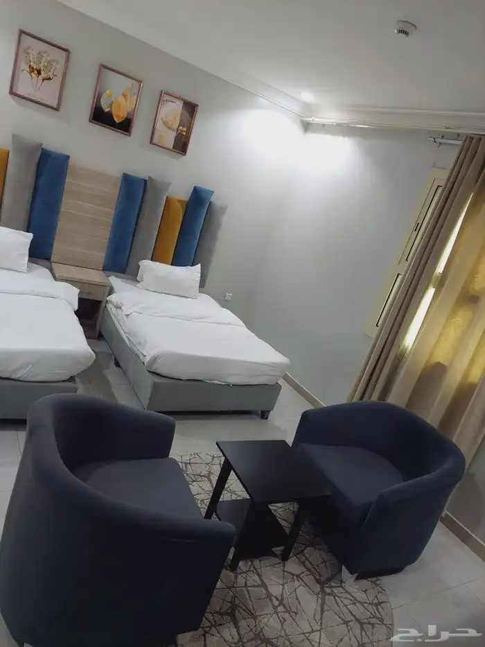 شقق مفروش للايجار الفاخره في جيزان 2