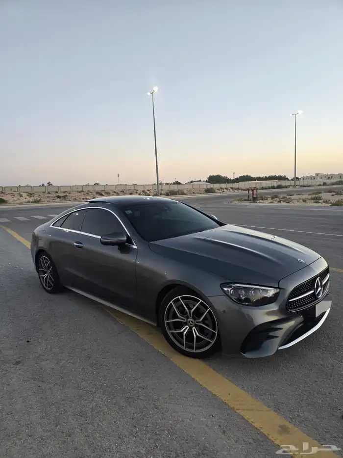 مرسيدس E200 كوبيه 2021 6