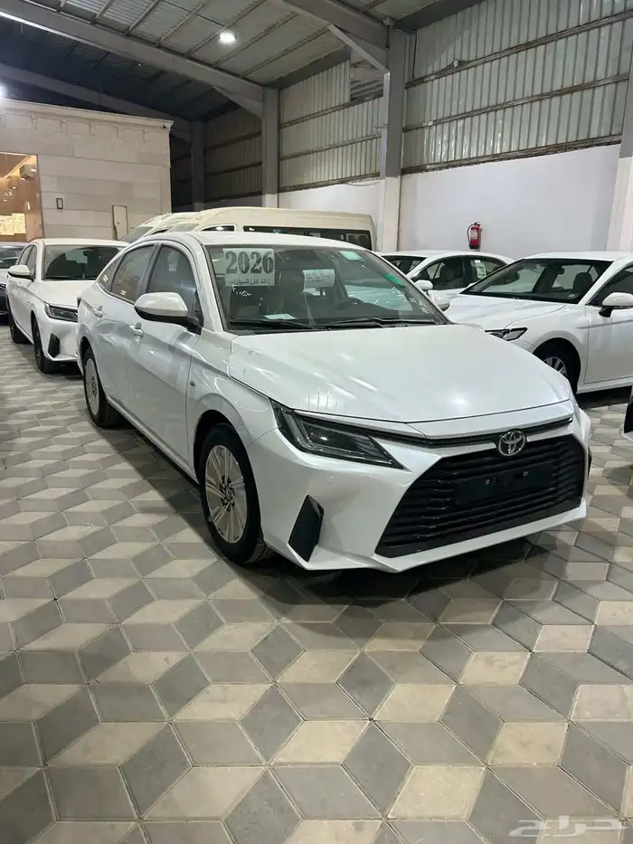 تويوتا يارس yبلس 2026 . سعودي. أقل سعر 0