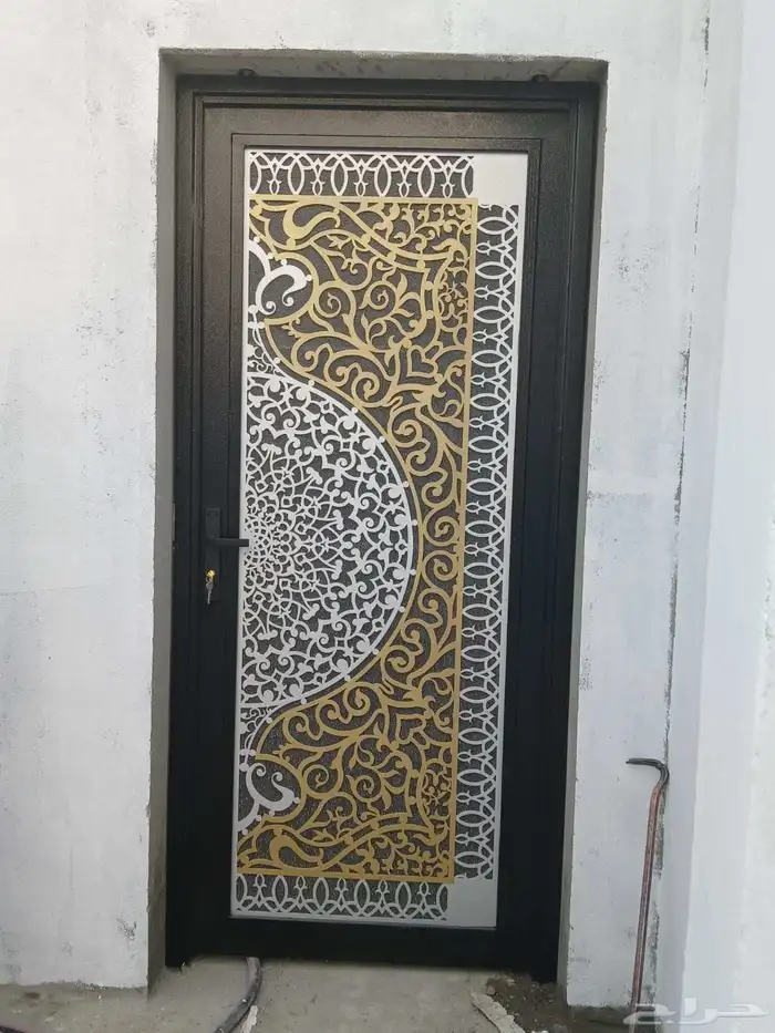 ورشة كيان الخليج للحداده المنيوم معلم محمد اجمل 5