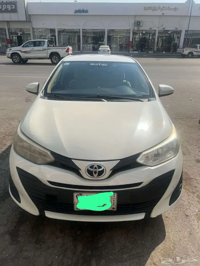 بيع سياره ياريس 2019 8