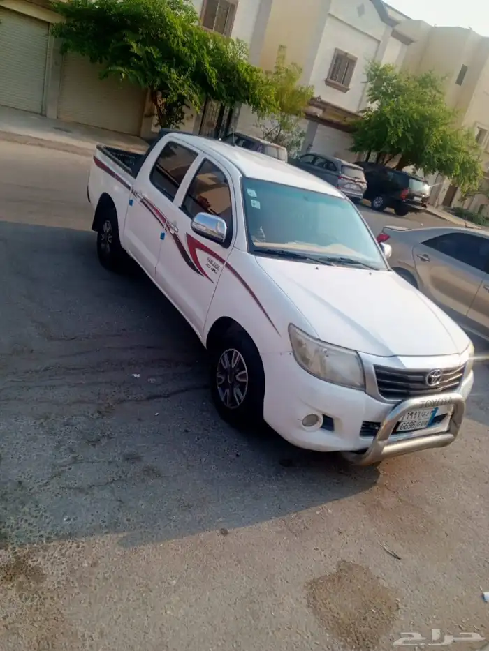 هايلكس موديل 2014 فلل كامل تماتيك 0