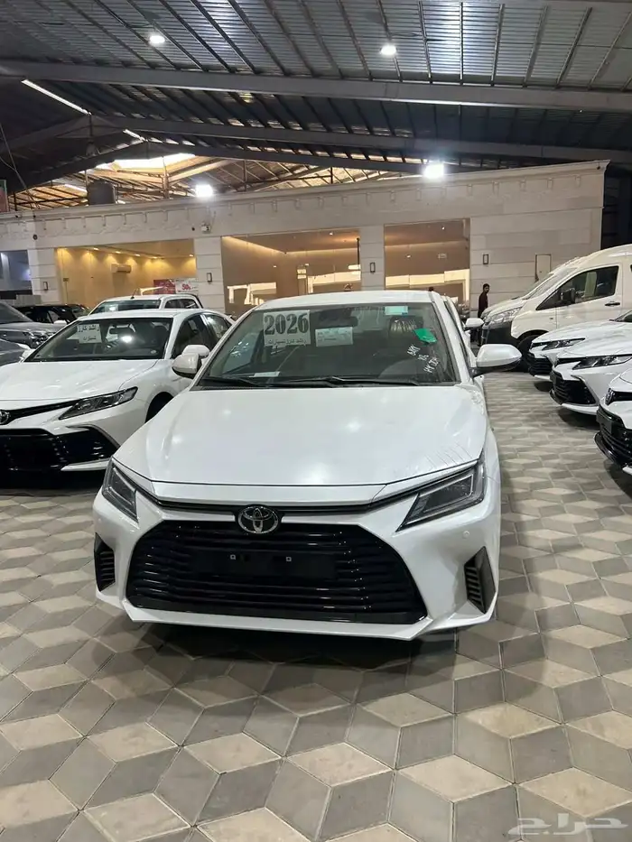 تويوتا يارس yبلس 2026 . سعودي. أقل سعر 1