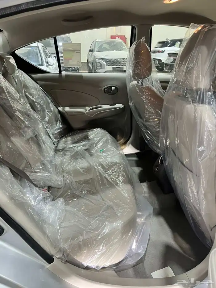 نيسان صني كمفورت موديل 2024 9