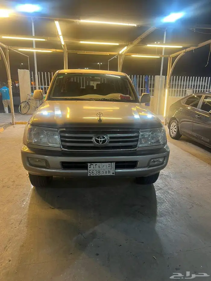 جيب لاندكروزر موديل 2003جير تومتيك فحص جديد استماره جديد 3