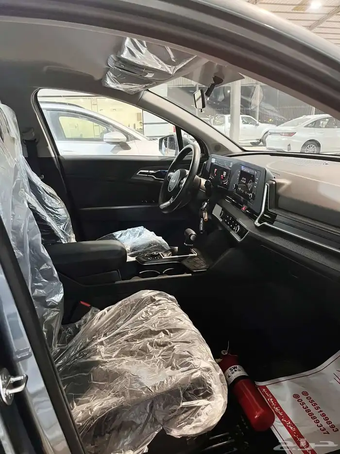 كيا سبورتاج ستاندر 2025 4