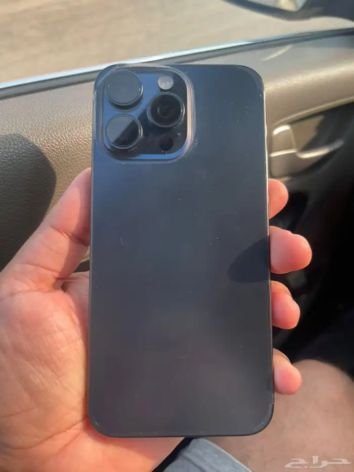 ايفون 15 برو ماكس 256 قيقا بطارية 90 1