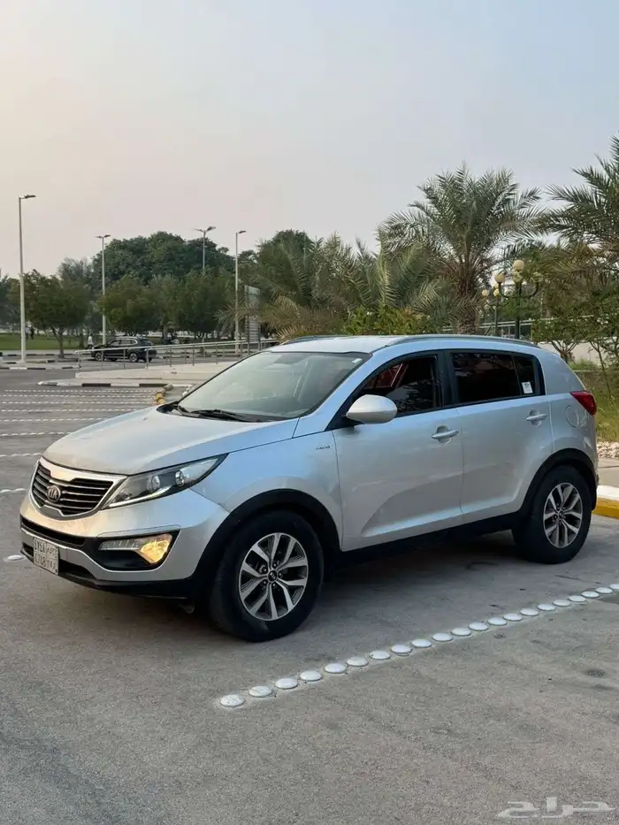 كيا سبورتاج 2016 دفع رباعي 1