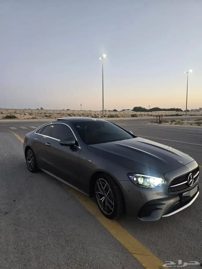 مرسيدس E200 كوبيه 2021 5